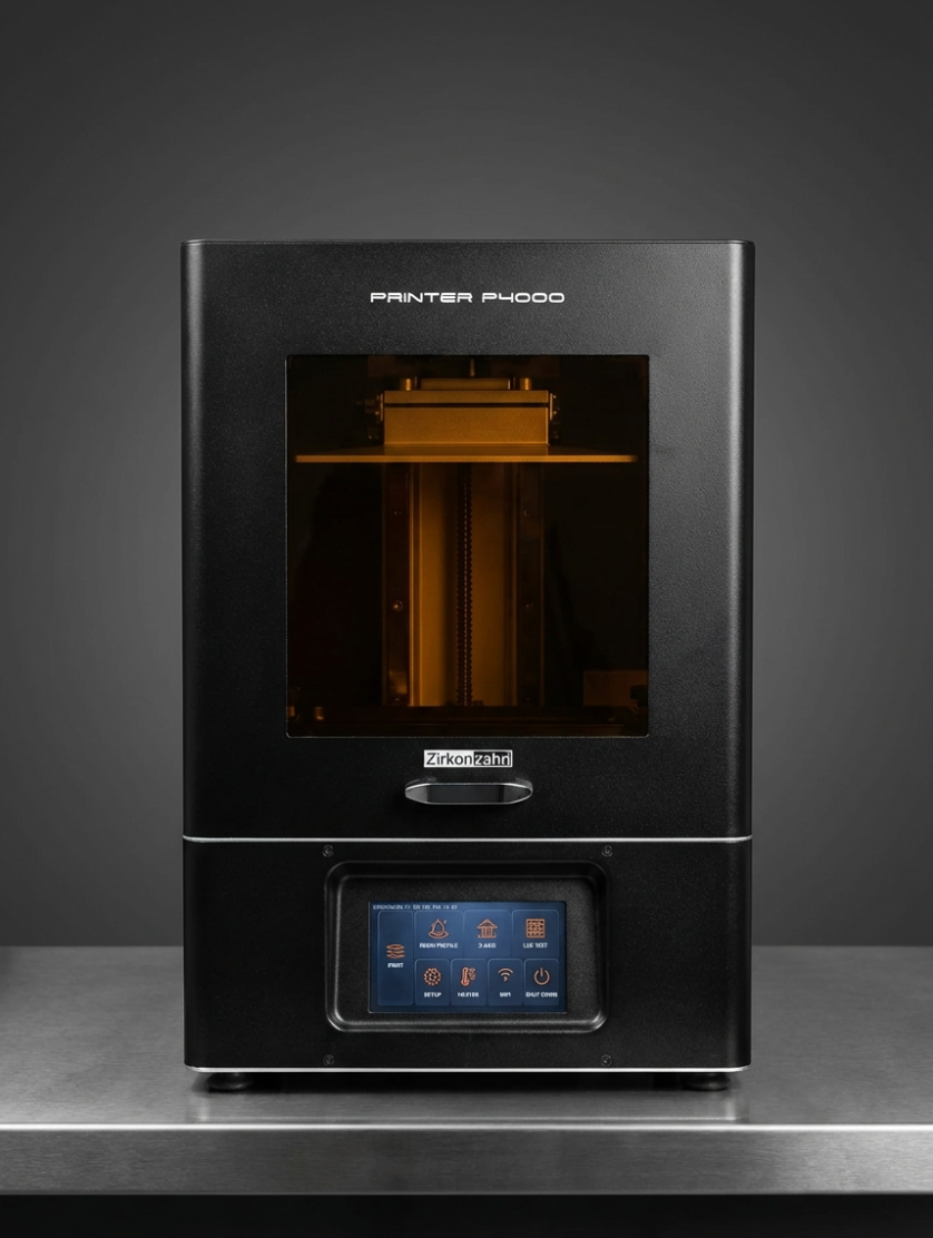 Impresora 3D dental en laboratorio BDL