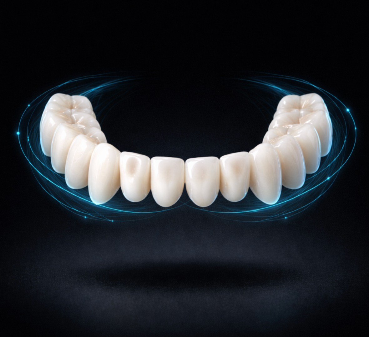 Rehabilitación maxilar de zirconio · caso clínico laboratorio BDL