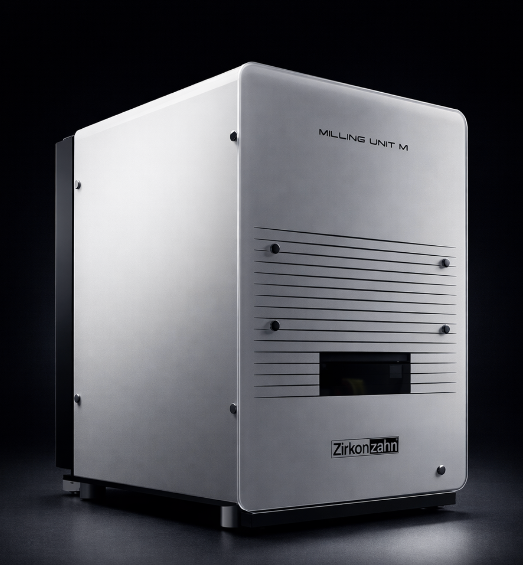 Fresadora Zirkonzahn M1 Wet Heavy Metal en Biohealth Dental Lab